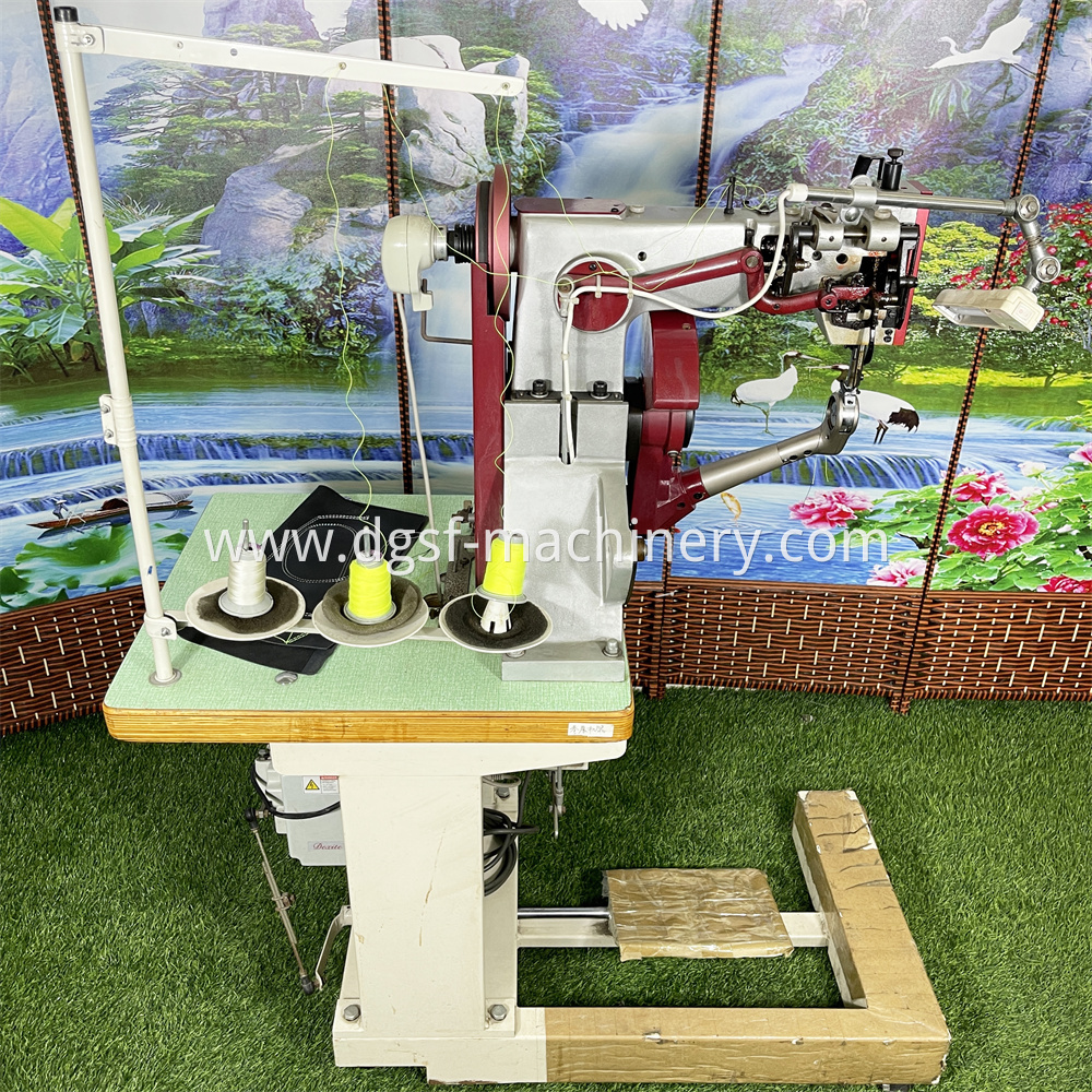 Shoe Upper And Sole Double Needle Sewing Machine 13 Jpg